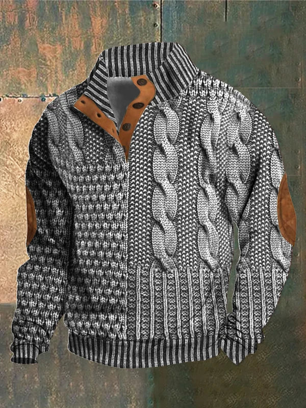 JAYDEN |  STYLISH MEN'S SWEATER