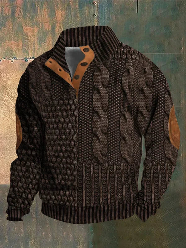 JAYDEN |  STYLISH MEN'S SWEATER